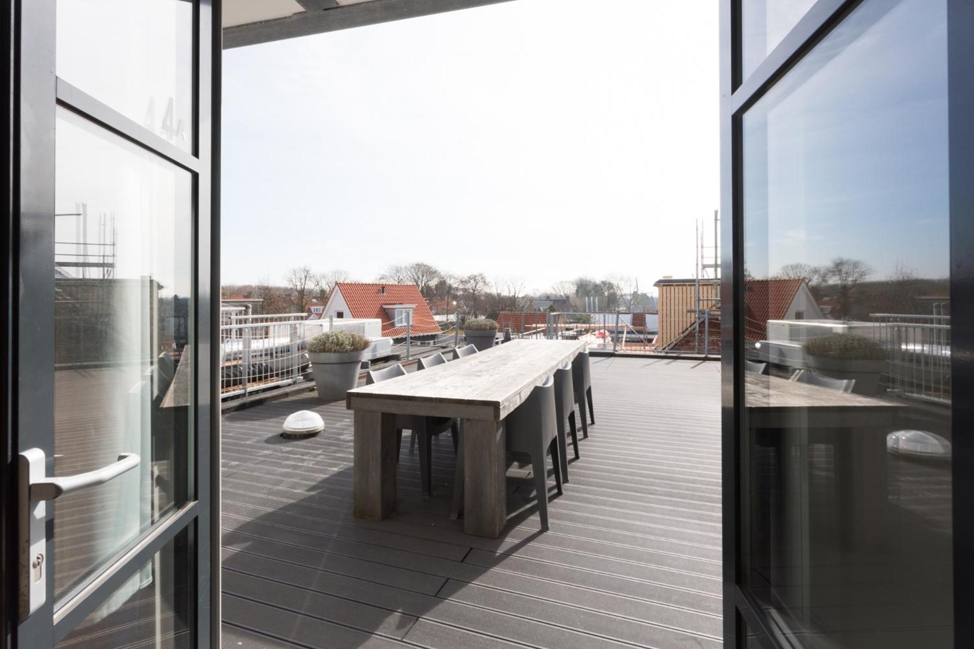 Zeayou Zeeland - Appartementen Markt 4 & 4A Domburg Kültér fotó